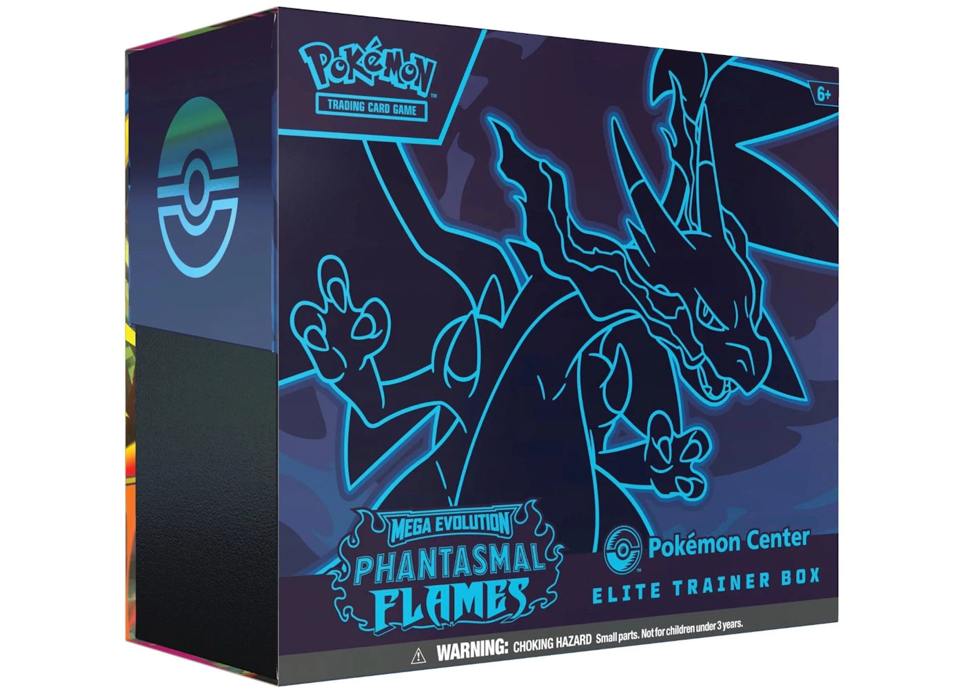 2025 Pokémon Mega Evolution Phantasmal Flames Pokémon Center Elite Trainer Box
