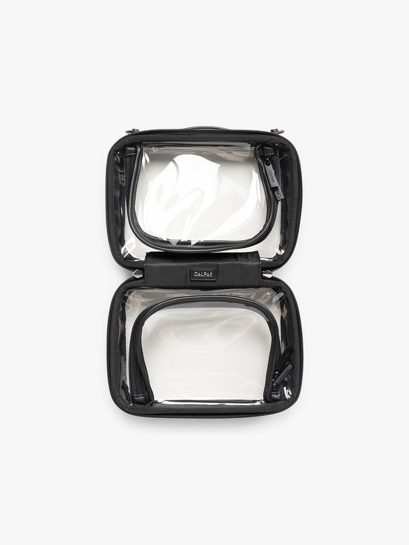 Small Clear Cosmetics Case