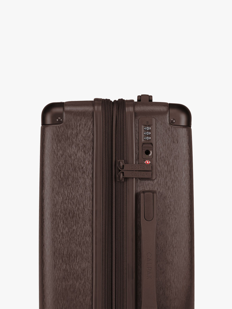 Ambeur Carry-On Luggage in Walnut