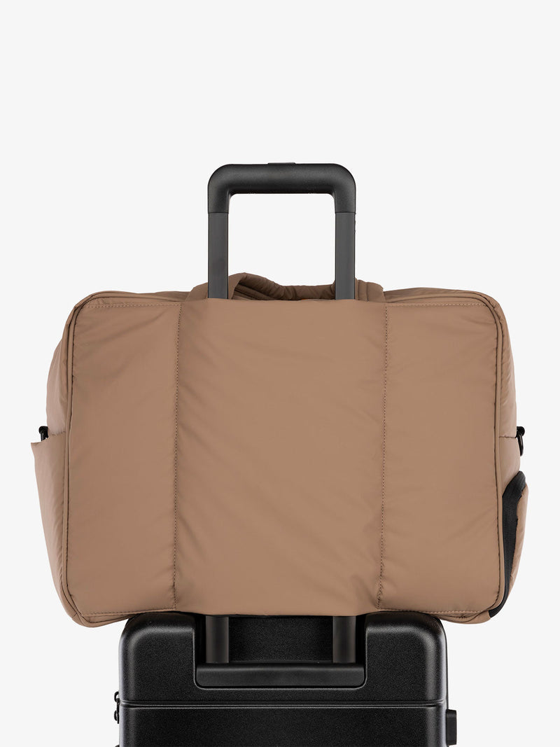 Luka Large Duffel in Chocolate