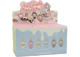 Pop Mart Labubu The Monsters Exciting Macaron Vinyl Face Blind Box Whole Set