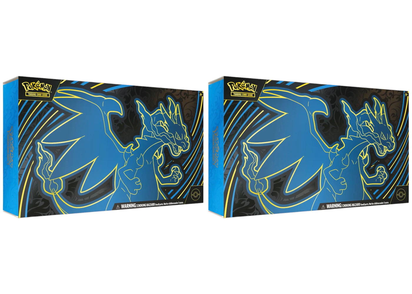 2025 Pokémon Mega Evolution Charizard X ex Ultra-Premium Collection 2x Lot