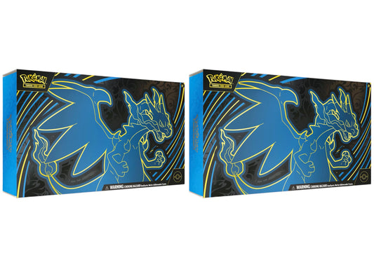 2025 Pokémon Mega Evolution Charizard X ex Ultra-Premium Collection 2x Lot