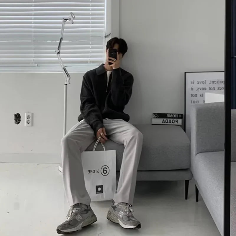 Old Money Knitted Sweater