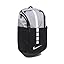 Nike, Unisex, Varsity Elite Backpack (32L), Black/Black/Metallic Silver, One Size