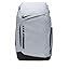 Nike, Unisex, Varsity Elite Backpack (32L), Black/Black/Metallic Silver, One Size