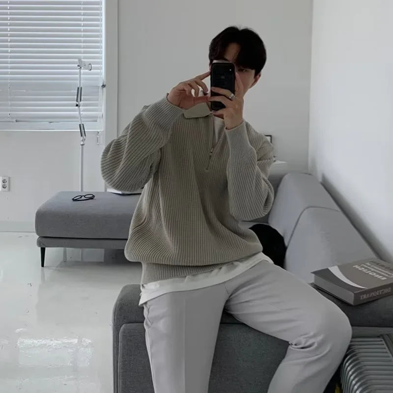 Old Money Knitted Sweater