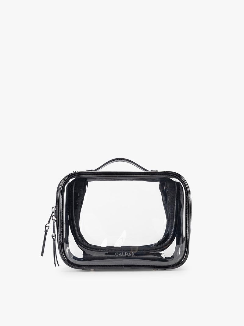 Small Clear Cosmetics Case