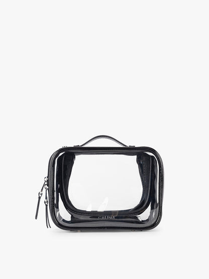 Small Clear Cosmetics Case