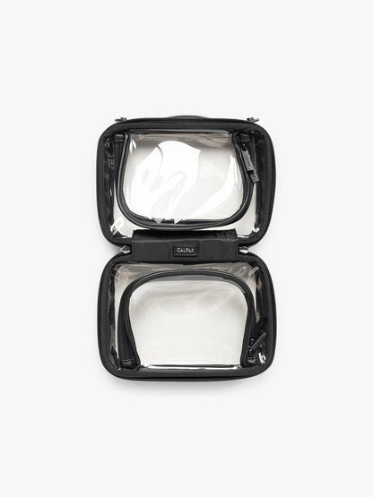 Small Clear Cosmetics Case