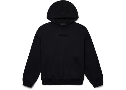 Fear of God Essentials Hoodie Jet Black