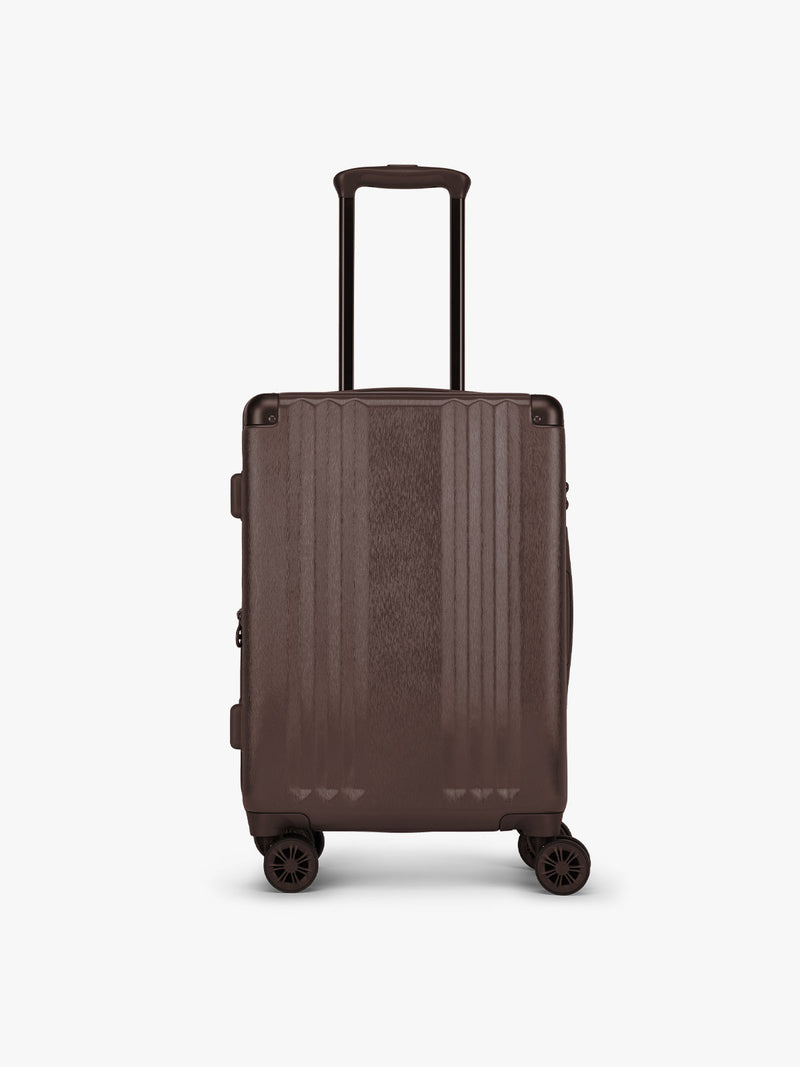 Ambeur Carry-On Luggage in Walnut