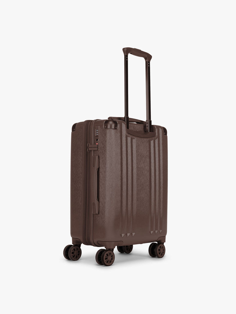 Ambeur Carry-On Luggage in Walnut