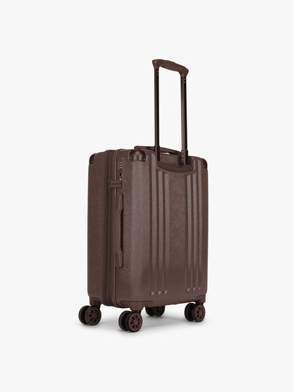 Ambeur Carry-On Luggage in Walnut