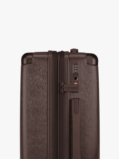 Ambeur Carry-On Luggage in Walnut