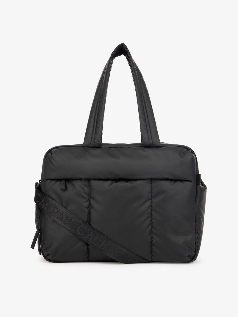 Luka Duffel in Matte Black