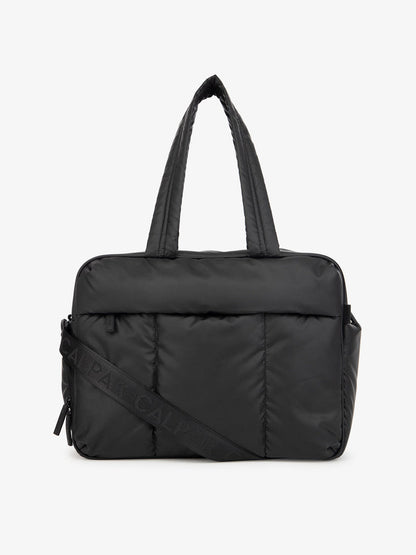 Luka Duffel in Matte Black