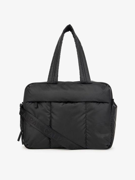 Luka Duffel in Matte Black