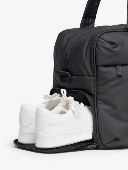 Luka Duffel in Matte Black