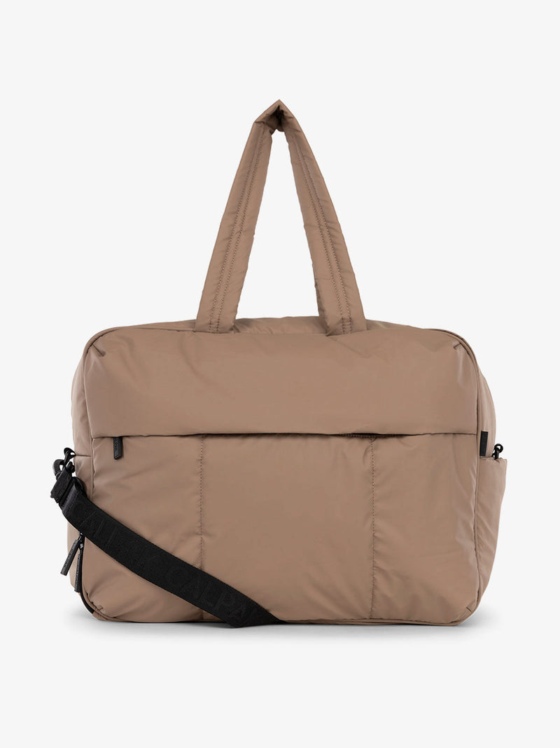 Luka Large Duffel in Chocolate