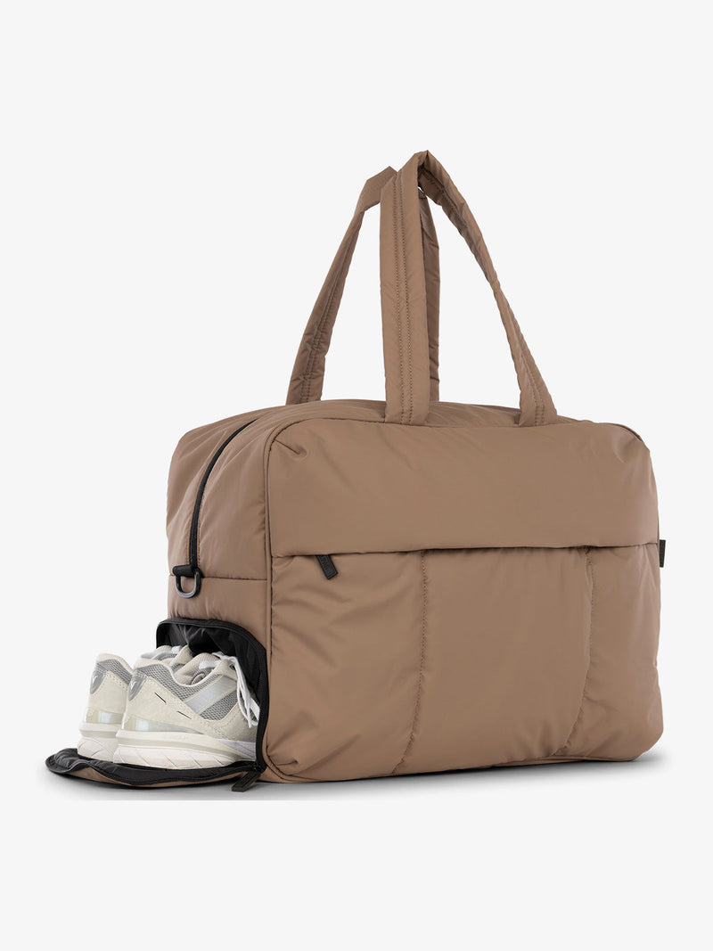 Luka Large Duffel in Chocolate