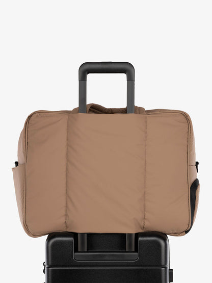 Luka Large Duffel in Chocolate