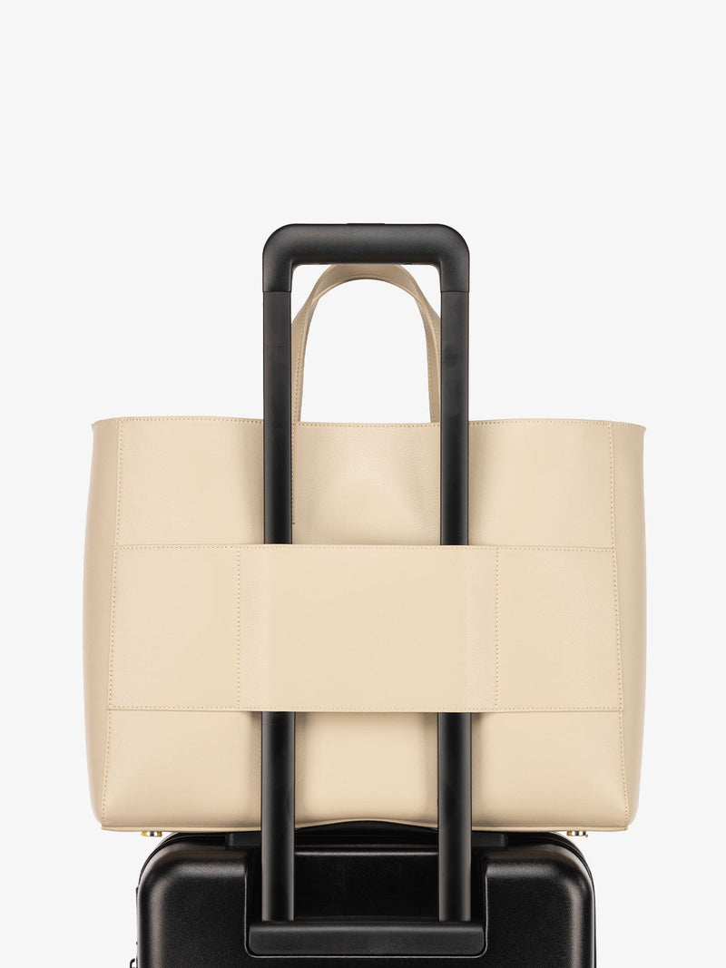 Haven 16" Laptop Tote Bag in Birch