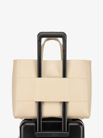 Haven 16" Laptop Tote Bag in Birch