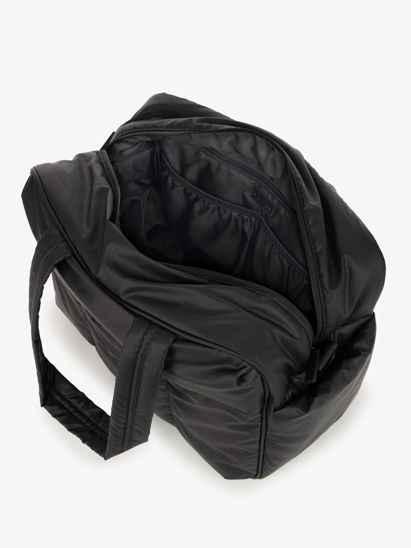 Luka Duffel in Matte Black