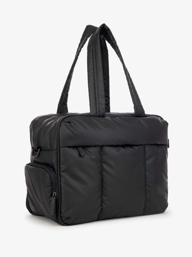 Luka Duffel in Matte Black