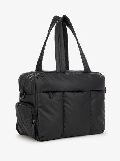 Luka Duffel in Matte Black