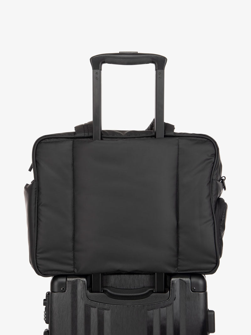 Luka Duffel in Matte Black