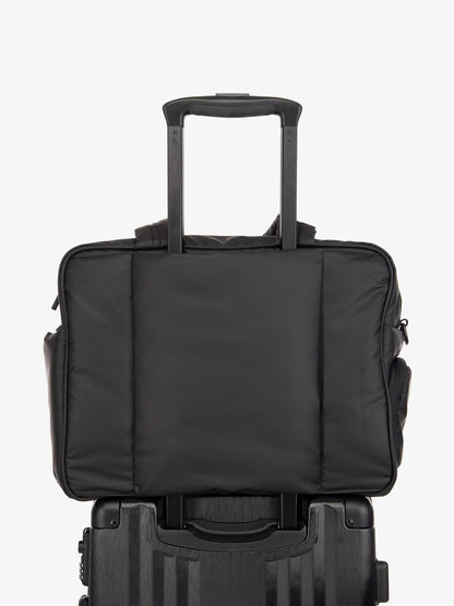 Luka Duffel in Matte Black
