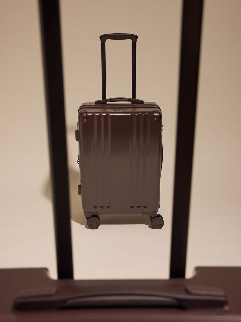 Ambeur Carry-On Luggage in Walnut