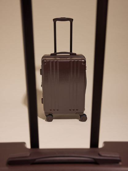 Ambeur Carry-On Luggage in Walnut