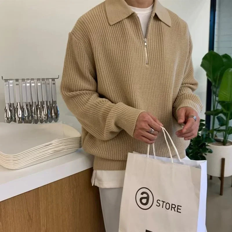 Old Money Knitted Sweater