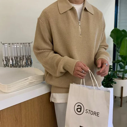 Old Money Knitted Sweater