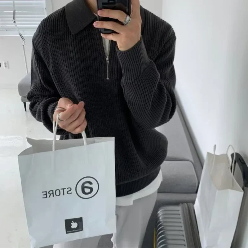 Old Money Knitted Sweater