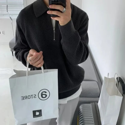 Old Money Knitted Sweater